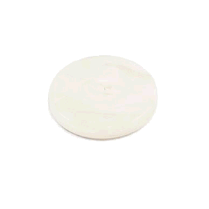 Finger Button Pearl - 13.6mm