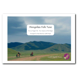 Mongolian Folk Song - Brass Band