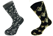 Musical Design Socks