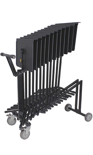 Hercules - Music Stand Cart - holds up to 12 x BS200B
