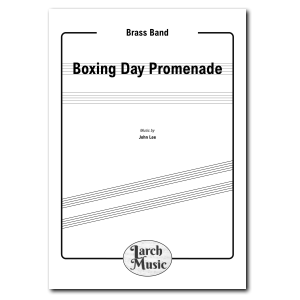Boxing Day Promenade - Brass Band