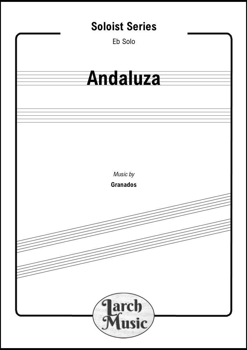 Andaluza - Eb & Piano