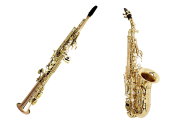 <!-- 001 -->Soprano Saxophones