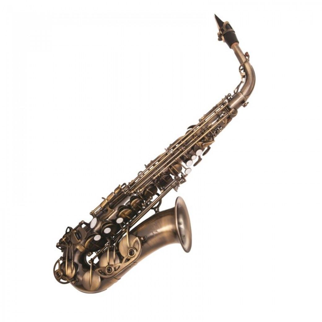 Odyssey Symphonique 'Eb' Alto Saxophone Outfit – Distressed