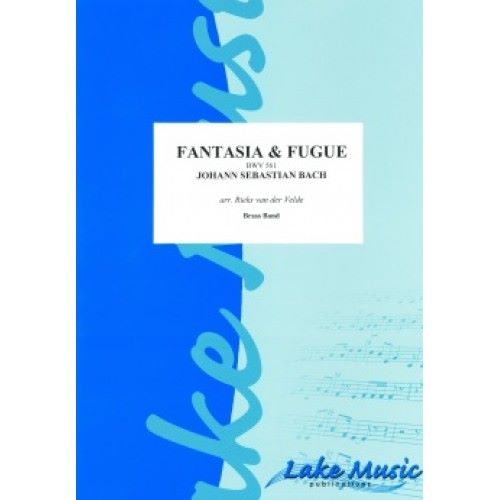 Fantasia & Fugue - Brass Band