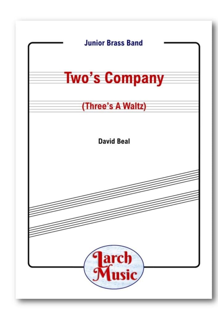 Two's Company (Three's A Waltz) - Junior Brass Band