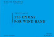 120 Hymns For Wind Band - A4 Large Print - Flute & Piccolo