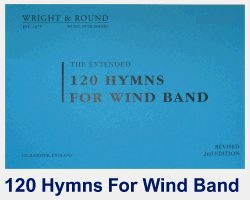 120 Hymns For Wind Band - A5 Standard - COMPLETE SET WITH SHORT SCORE