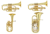 <!-- 001 -->Brass Quartets