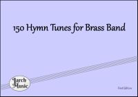 <!-- 002 -->150 Hymn Tunes For Brass Band - Bb Solo Cornet (Treble Clef) A4 Large Print