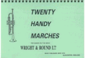 <!--006 -->20 Handy Marches - Solo Horn in Eb