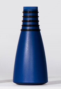 Vhizzper Bb Trumpet Practice Mute - Blue