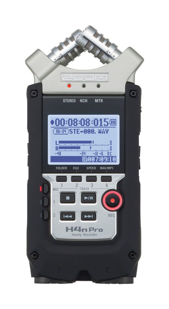Zoom H4N Pro Handy Recorder Product