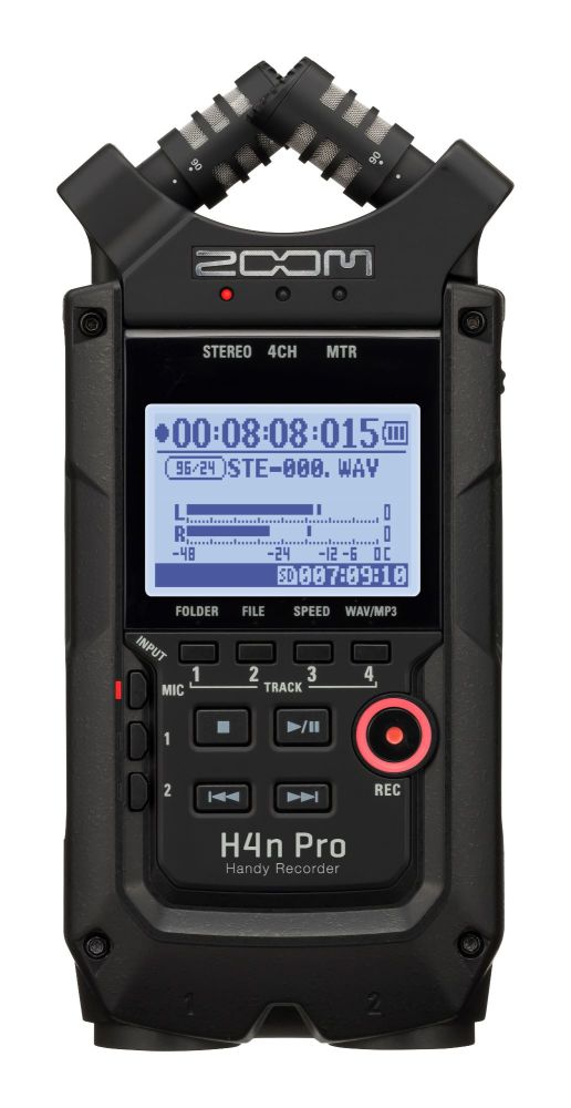 Zoom H4N Pro BLACK EDITION Handy Recorder Product