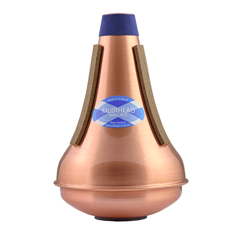 Wallace Trumpet Straight Mute - All Copper