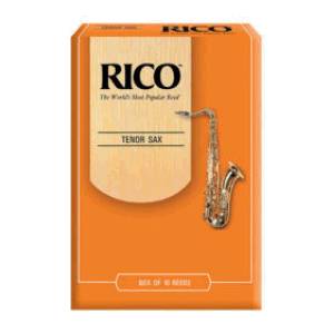 Rico Tenor Saxophone Reeds - Box of 10 ~ Size 2