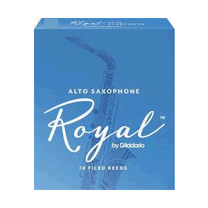 Rico Royal Alto Saxophone Reeds - Box of 10 ~ Size 2