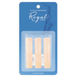 Rico Royal Alto Saxophone Reeds - Pack of 3 ~ Size 1.5