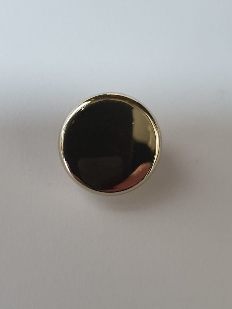 Geneva Finger Button - Cornet Silver