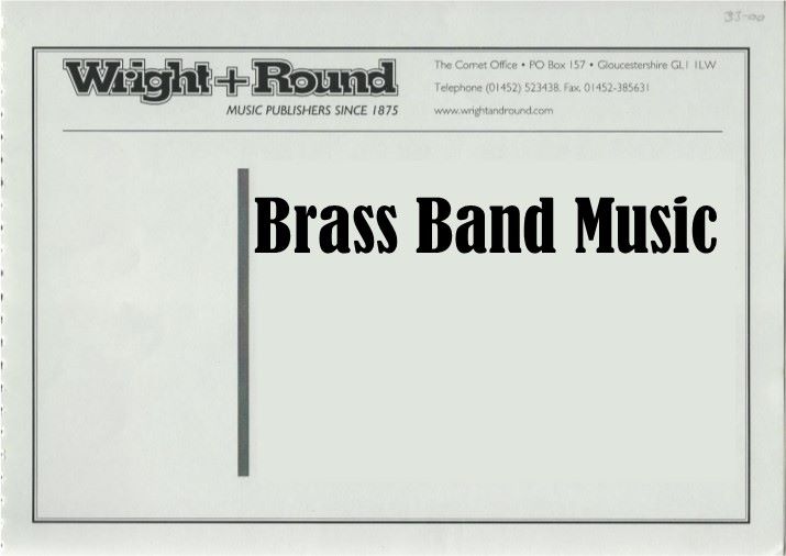 Death Shall Have No Dominion  - Brass Band Score Only