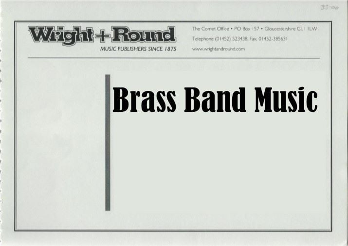 Castell Coch - Brass Band Score Only