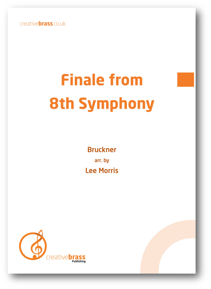 Finale from Bruckner's 8th Symphony - Brass Band ~ DOWNLOAD