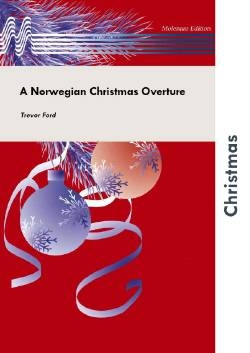 A Norwegian Christmas Overture - Brass Band Score Only