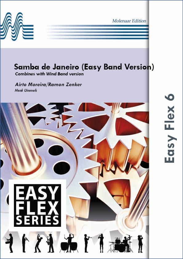 Samba De Janeiro - Brass Band Score Only