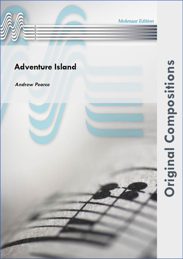 Adventure Island - Brass Band Score Only