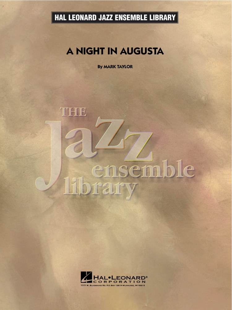 A Night in Augusta - Score Only