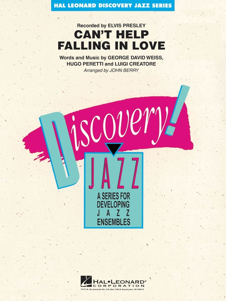 Can't Help Falling In Love - Score Only
