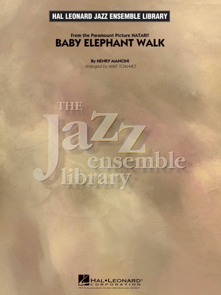 Baby Elephant Walk - Score Only