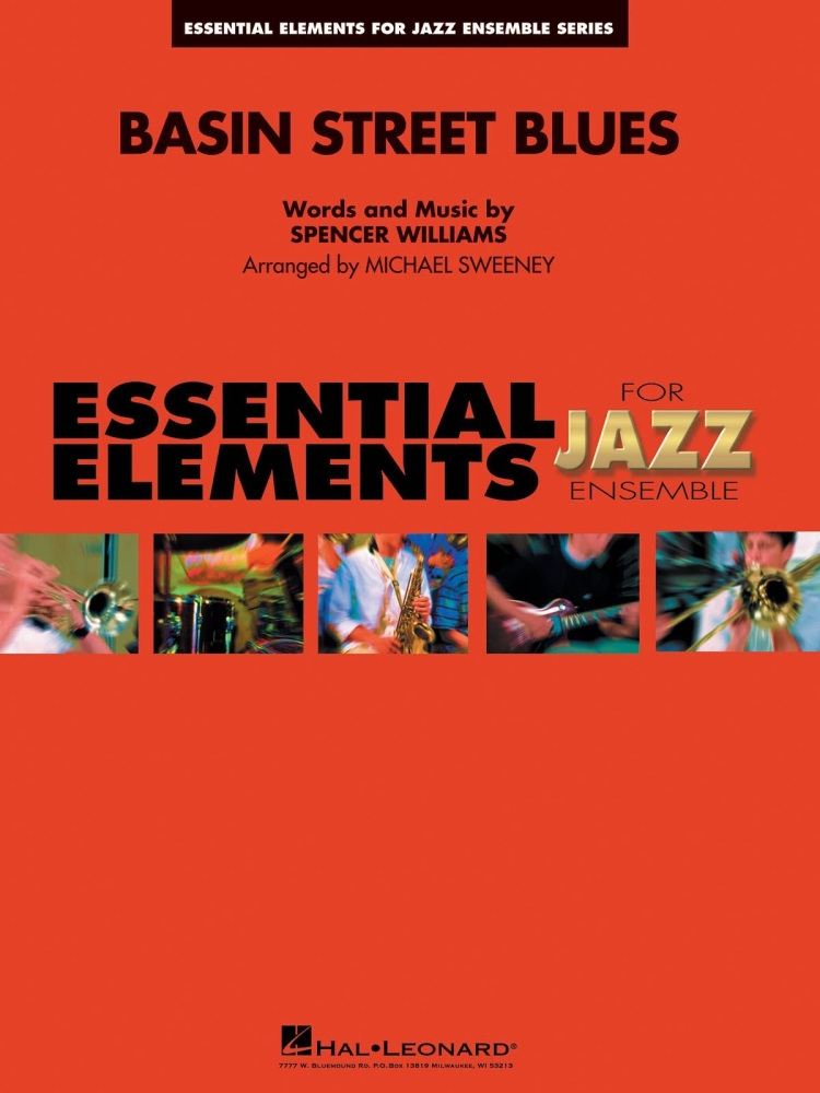 Basin Street Blues - Score Only