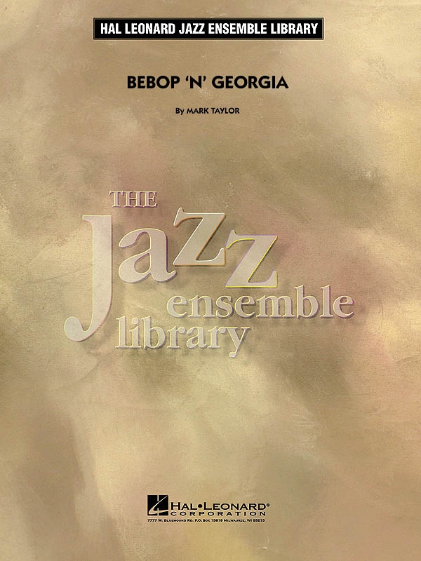 Bebop 'N' Georgia  - Score Only