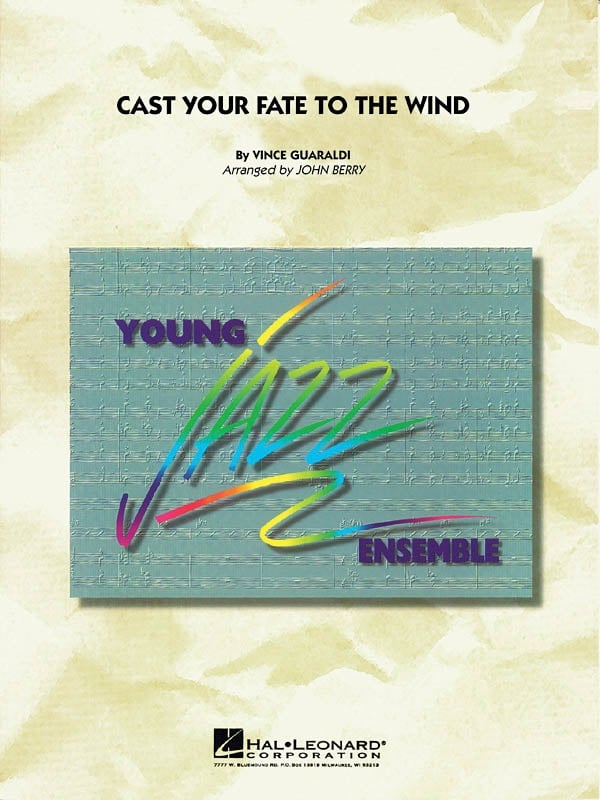 Cast Your Fate To The Wind - Score Only