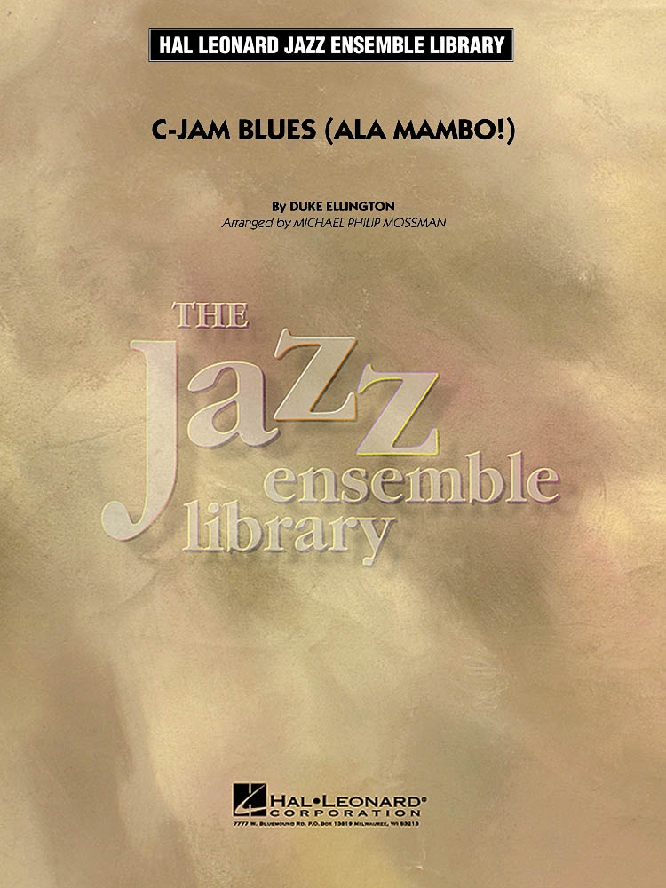 C-Jam Blues (Ala Mambo!) - Score Only