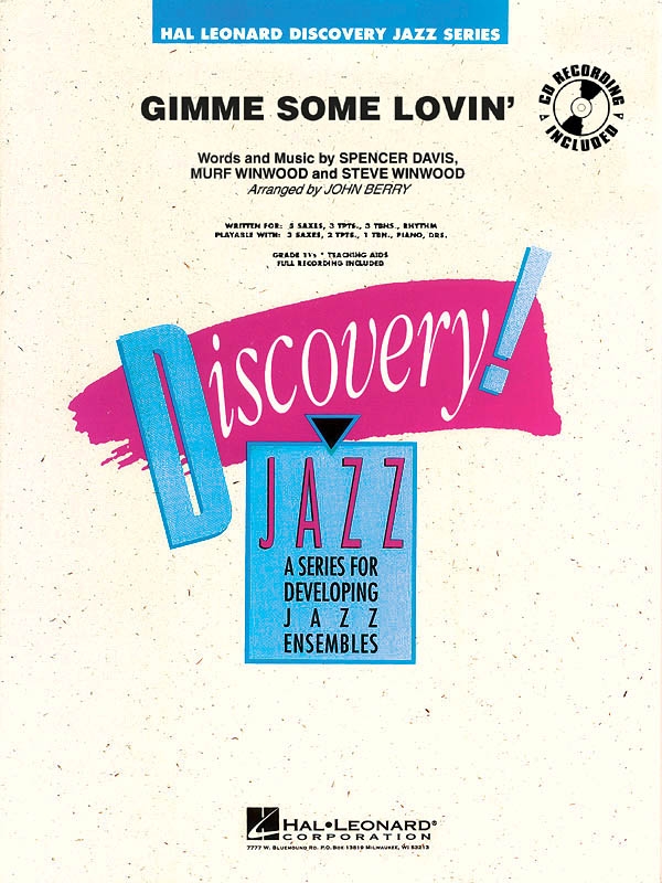 Gimme Some Lovin' - Score Only