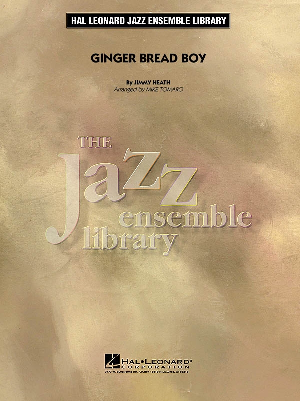 Ginger Bread Boy  - Score Only