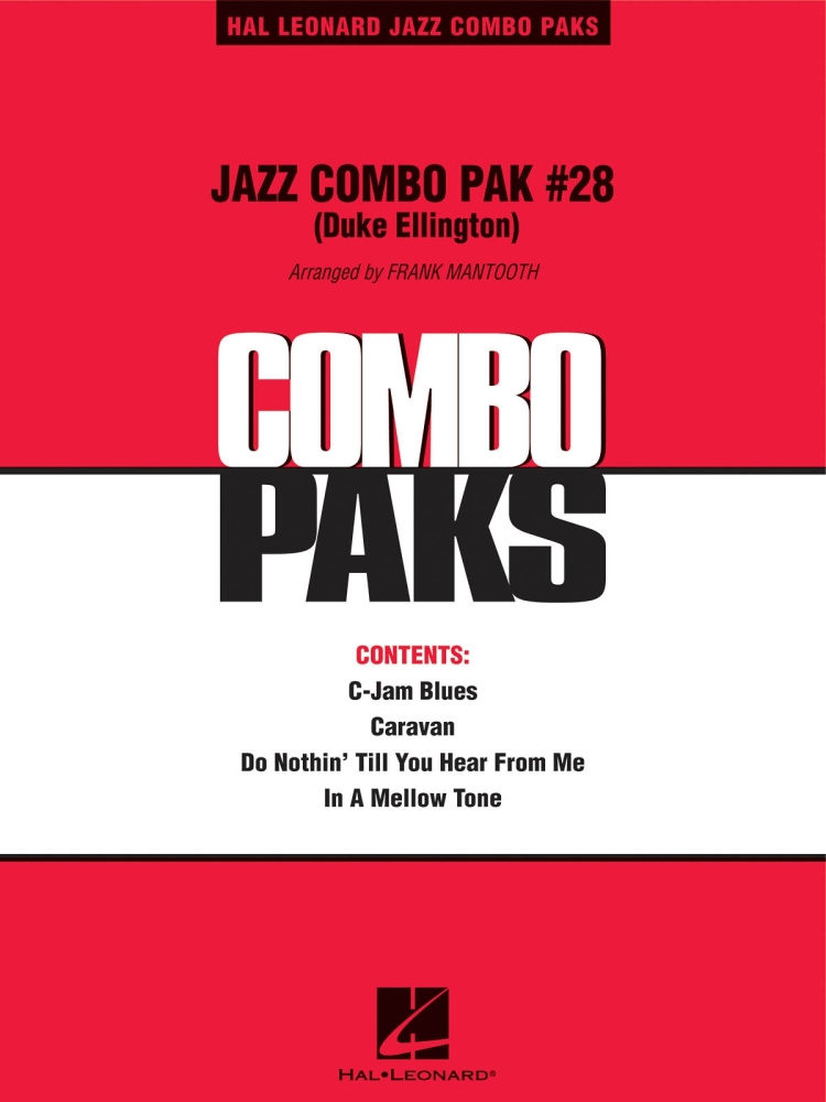 Jazz Combo Pak #28 (Duke Ellington) - Score Only