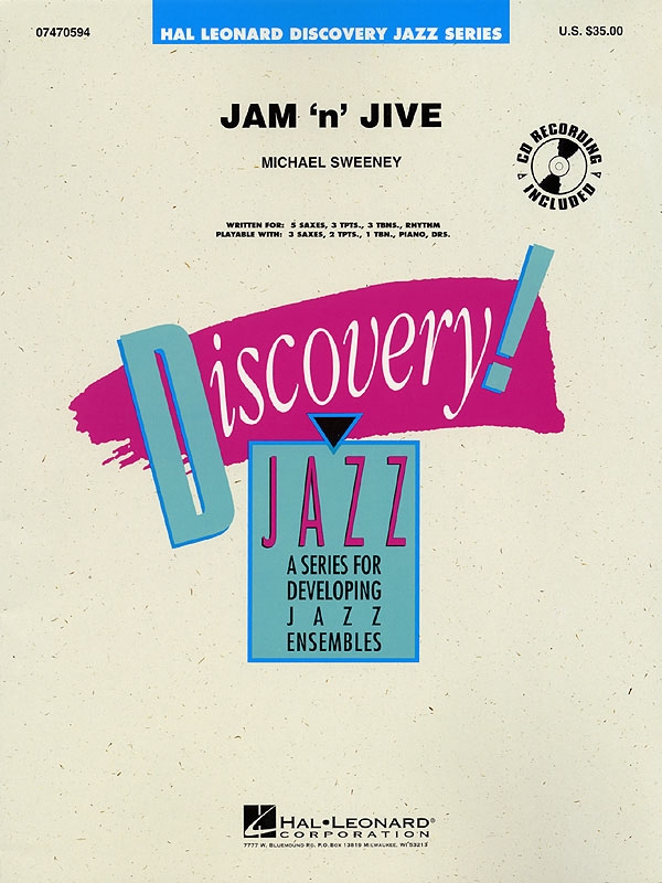 Jam 'N' Jive - Score Only