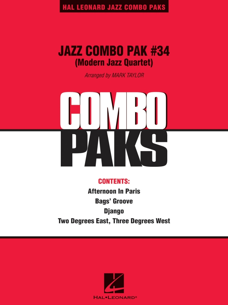 Jazz Combo Pack #34 - Score Only