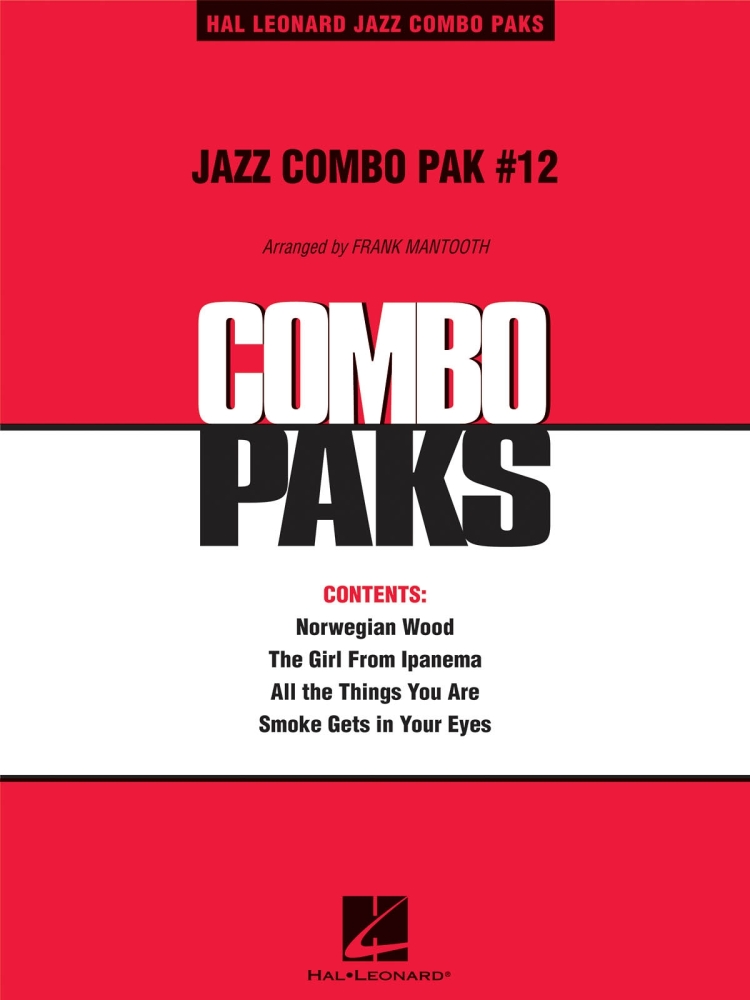 Jazz Combo Pak #12 - Score Only
