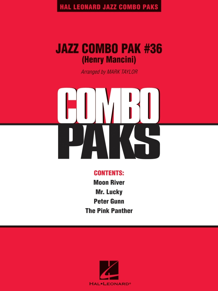 Jazz Combo Pak #36 (Henry Mancini) - Score Only