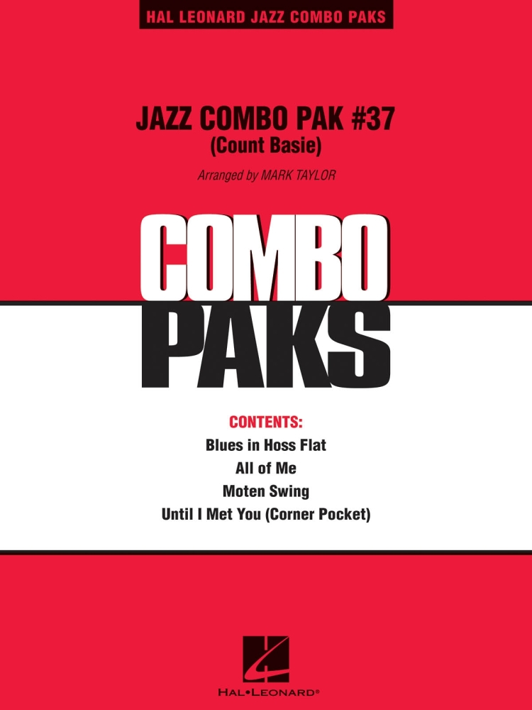 Jazz Combo Pak #37 (Count Basie) - Score Only