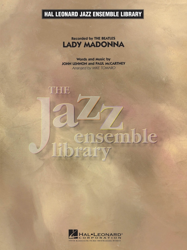 Lady Madonna - Score Only