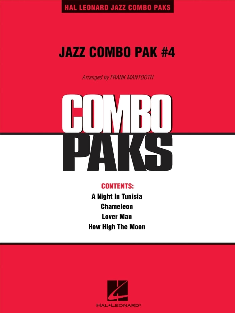 Jazz Combo Pak #4 - Score Only