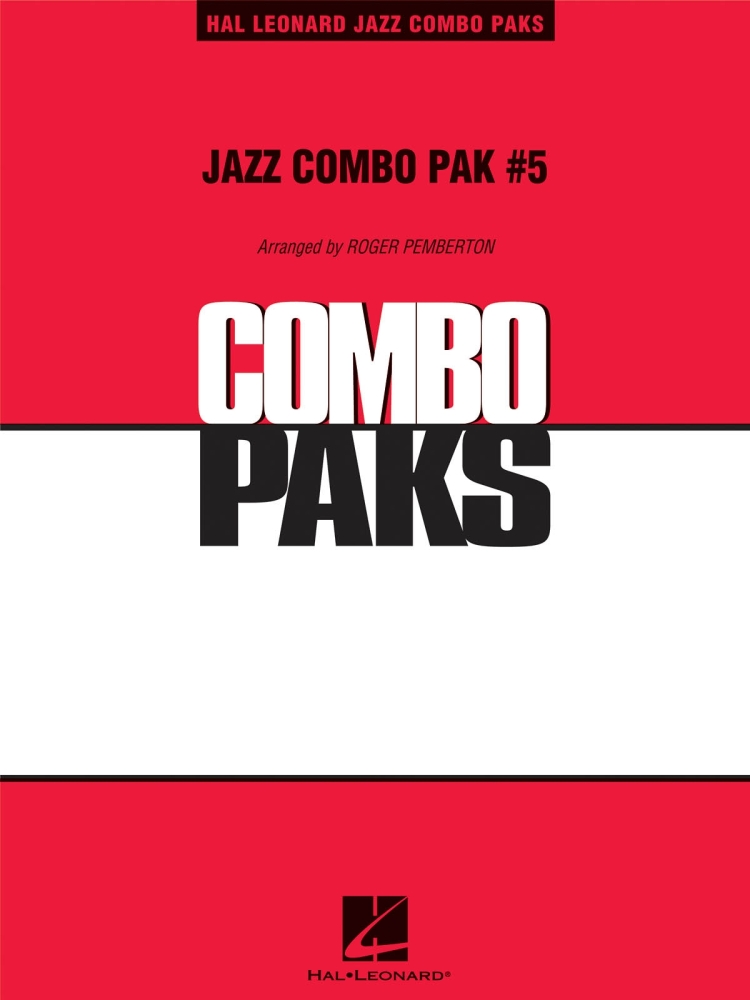 Jazz Combo Pak #5 - Score Only