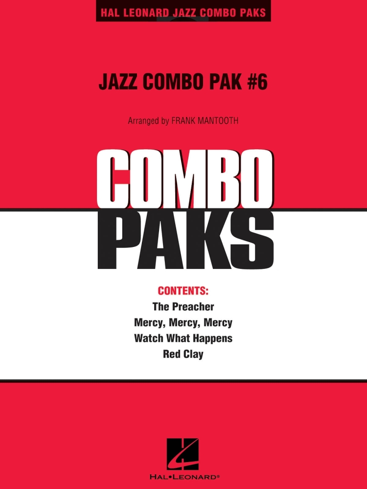 Jazz Combo Pak #6 - Score Only