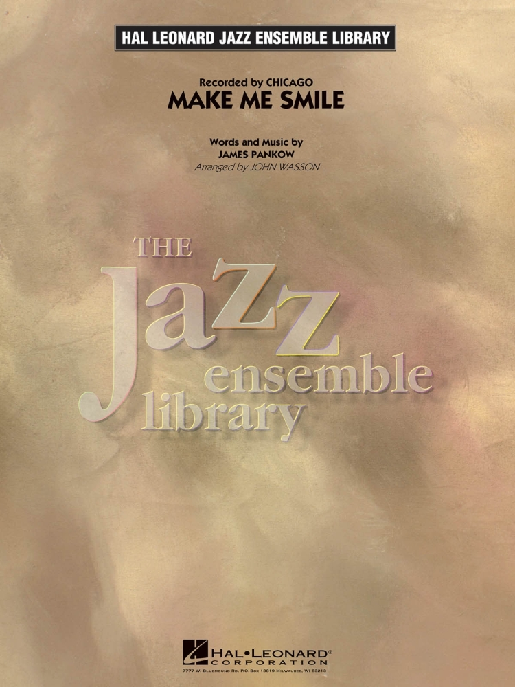 Make Me Smile - Score Only