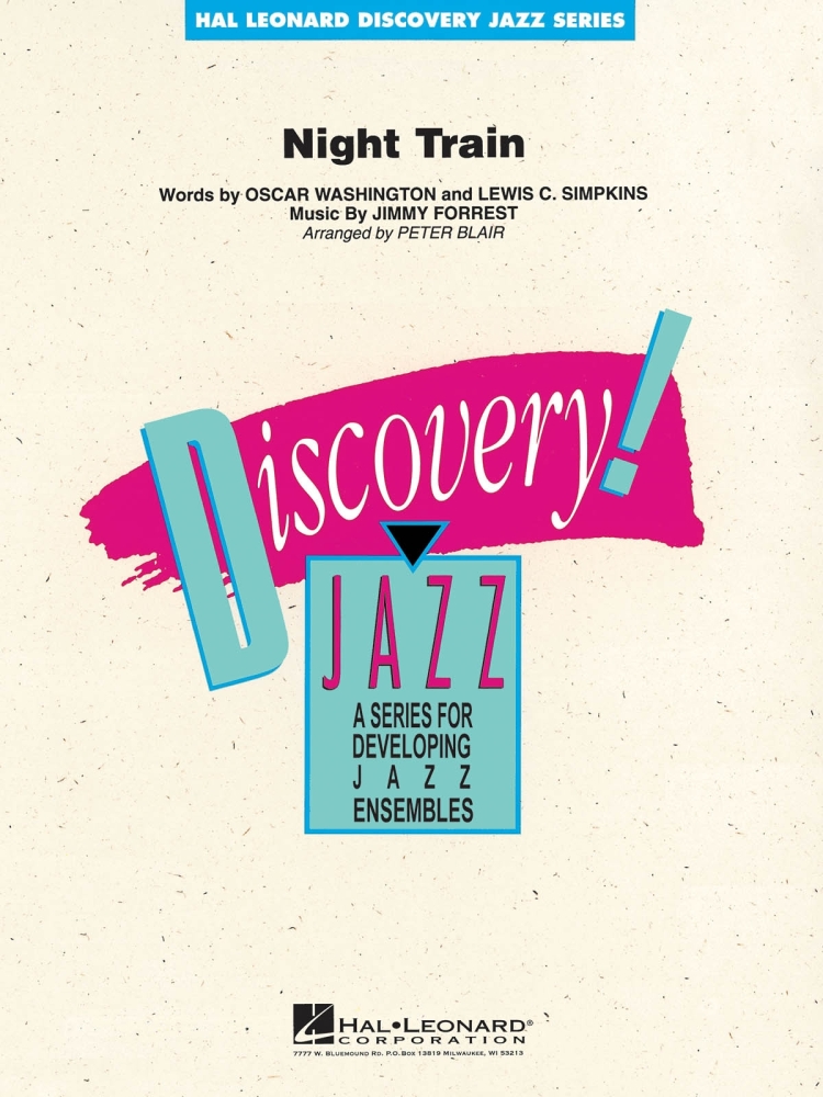 Night Train - Score Only